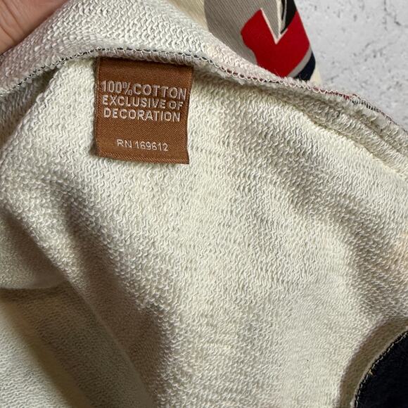 AGTAWH French Terry Motif Print Hoodie Men's Unity Print Medium, $112 - Picture 9 of 11